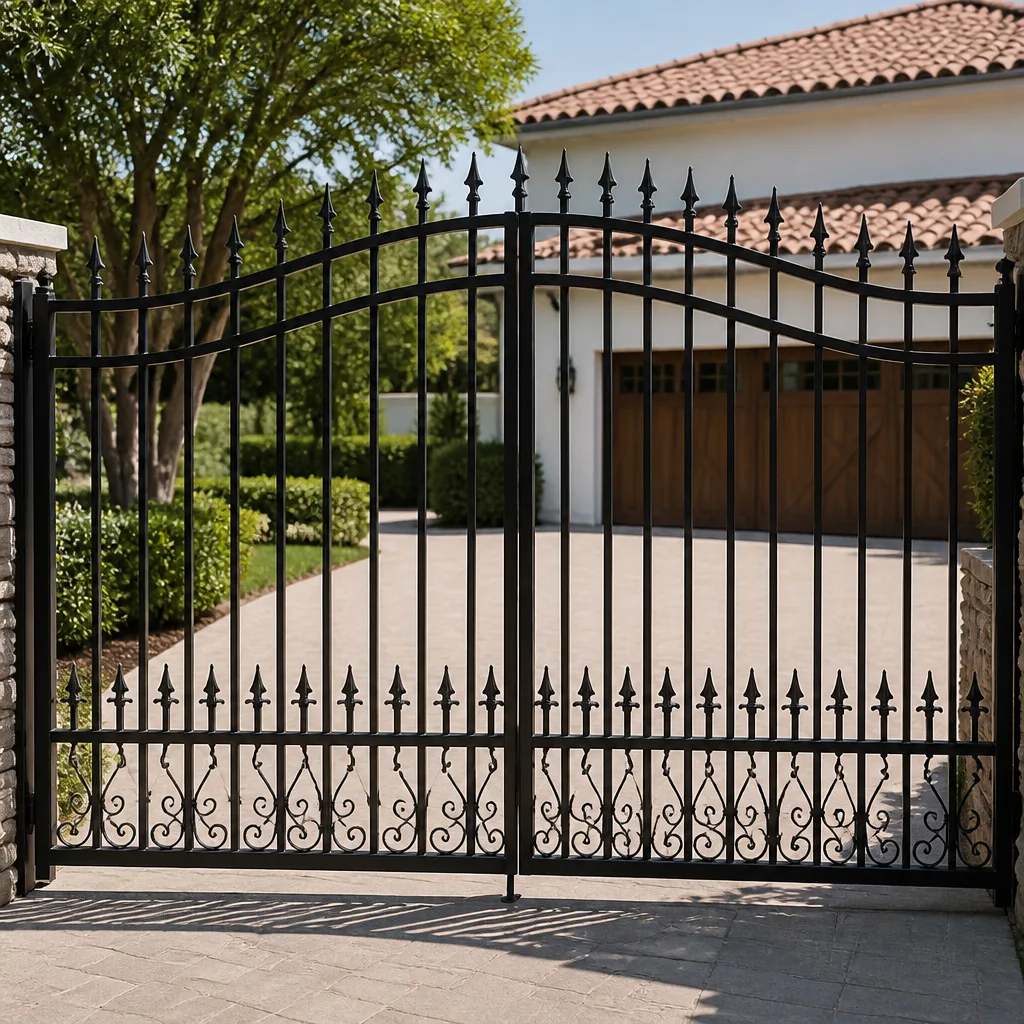 Wrought iron