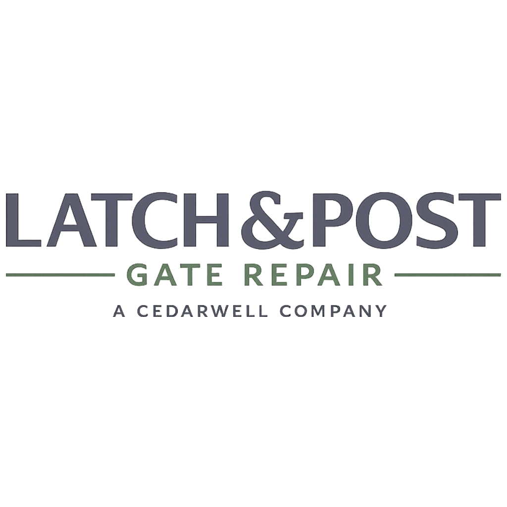 Latch and Post Gate Repair Riverside
